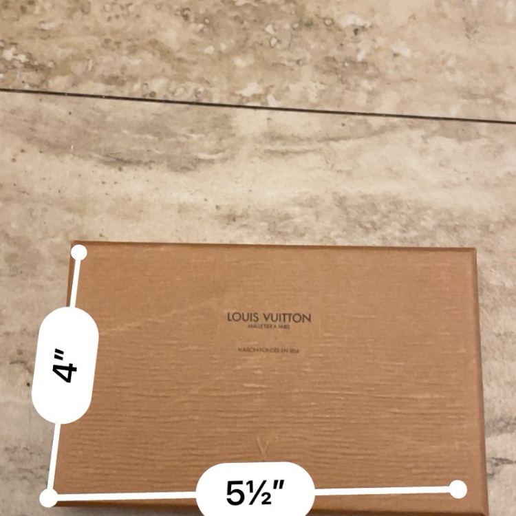 Louis Vuitton Box In Excellent Used Condition